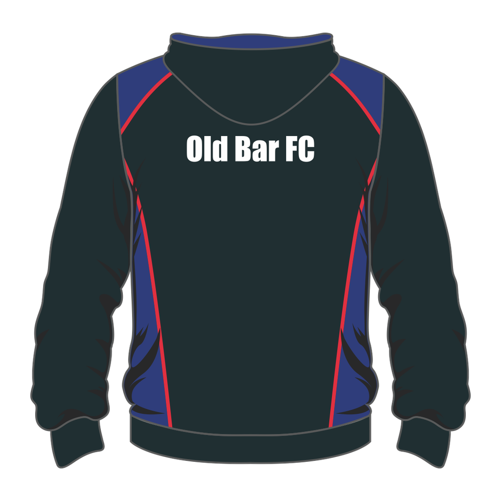 Old Bar Barbarian FC- Hoodie