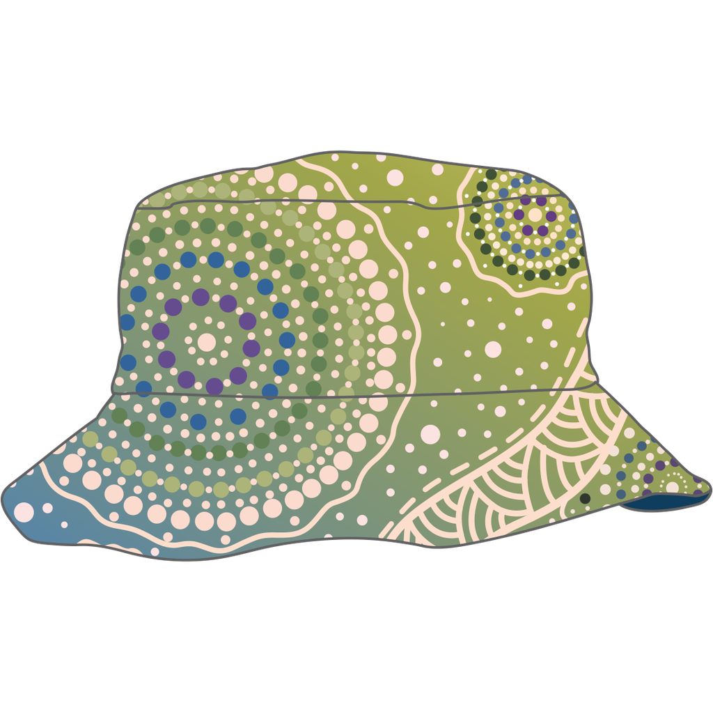 Coffs Coast Gumbaynggirr Raiders Bucket Hats