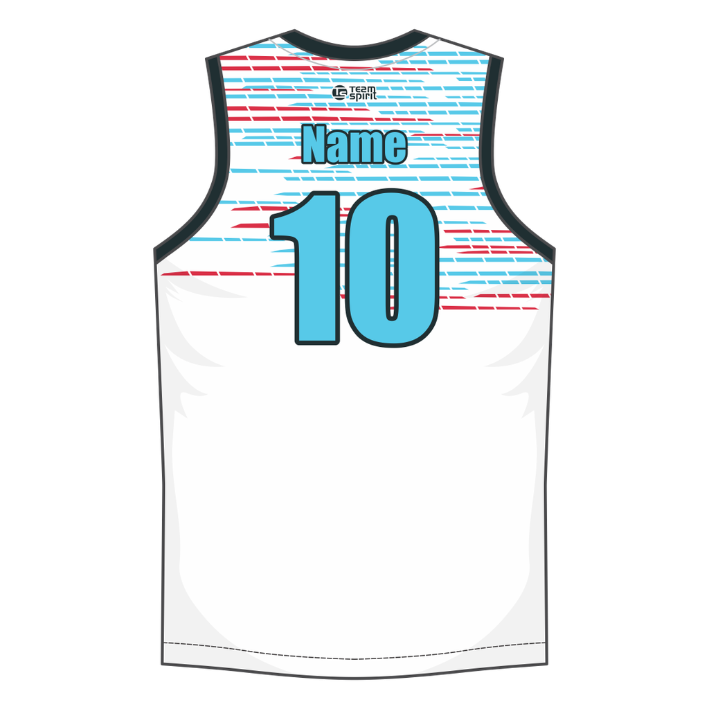 Kempsey Basketball Reversable Singlets