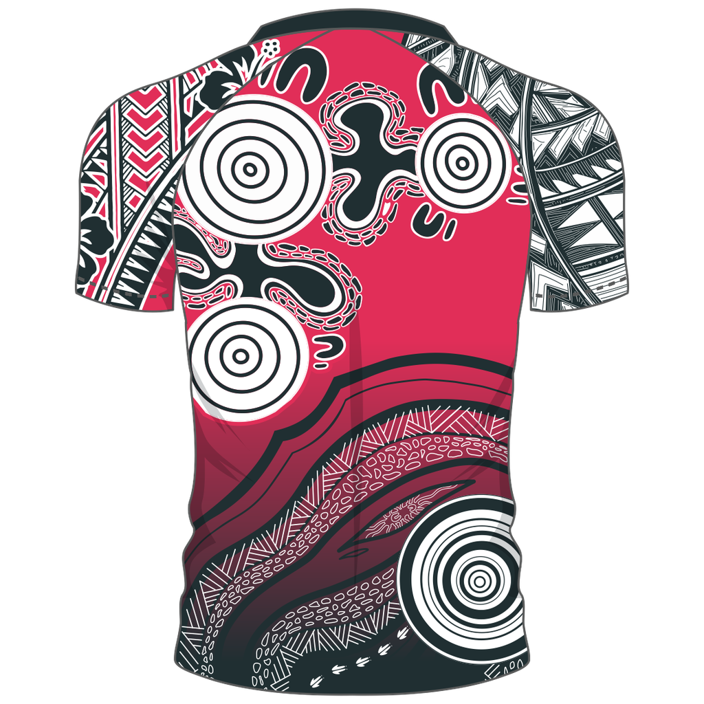 Grafton Redmen Fishing Shirt - LS