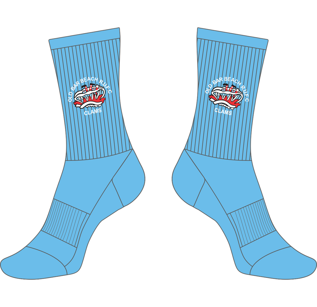 Old Bar Clams Socks