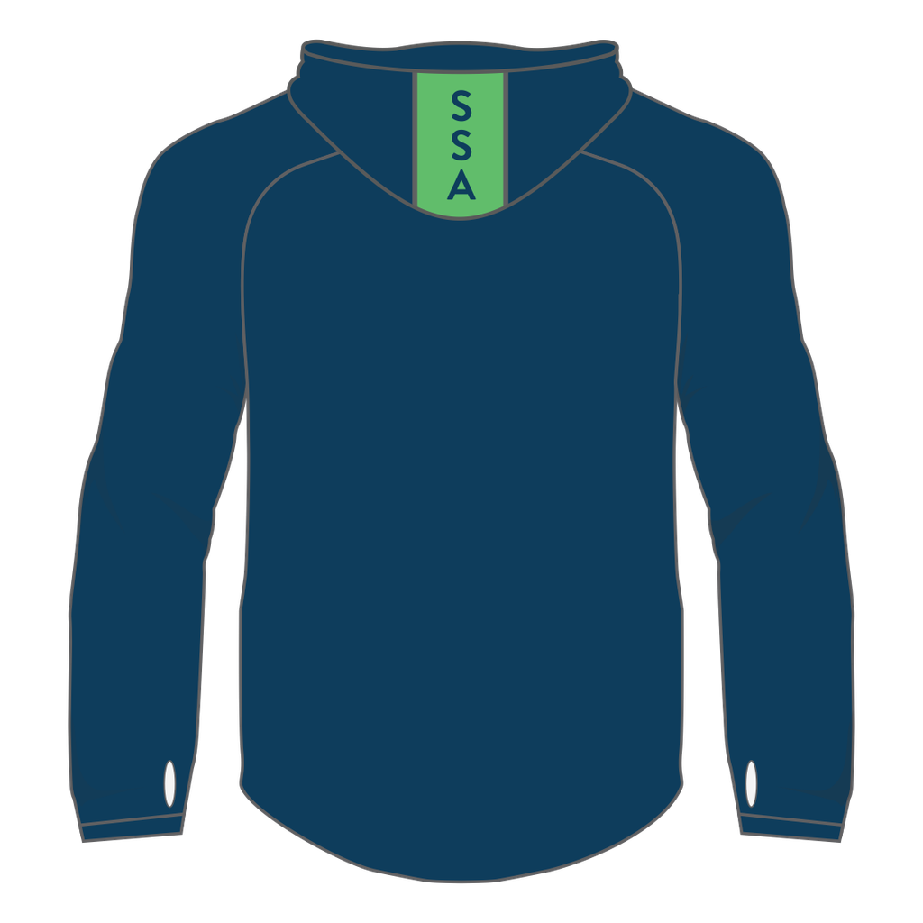 SSA Hybrid Hoodie 