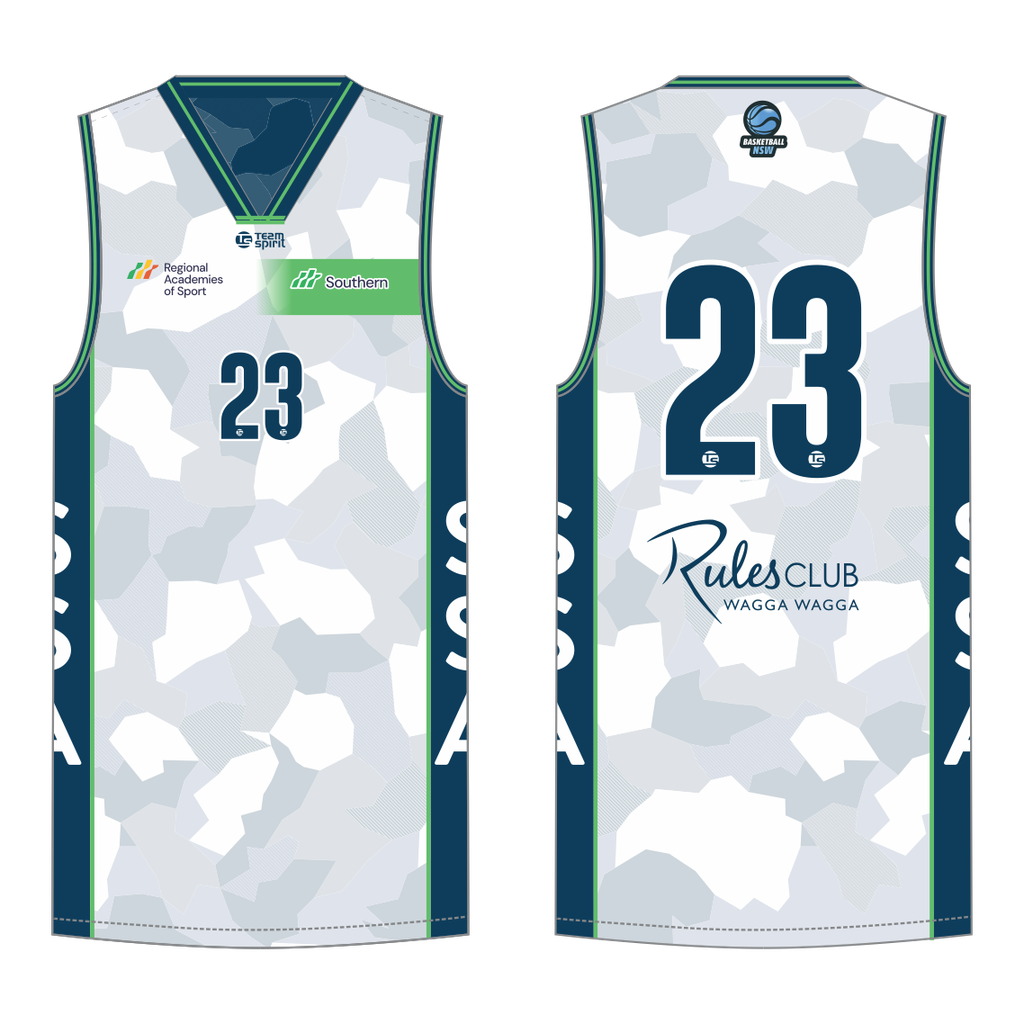 SSA Basketball Reversible Jersey