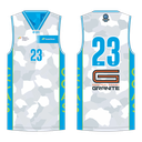 CCAS Basketball Reversible Singlet