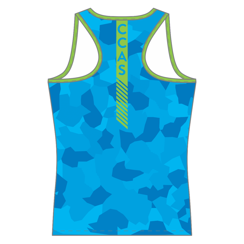 CCAS Singlet Racer Back