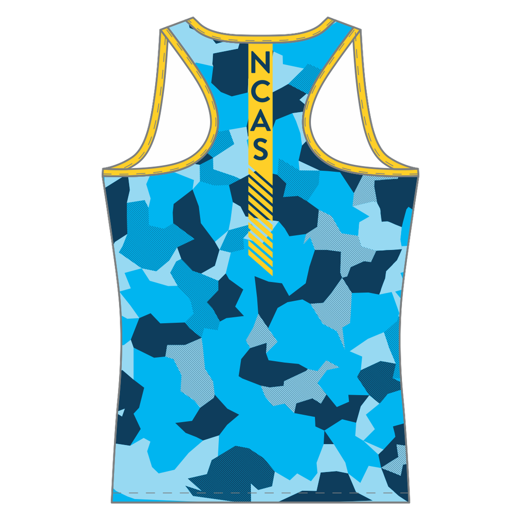 NCAS Singlet Racer Back