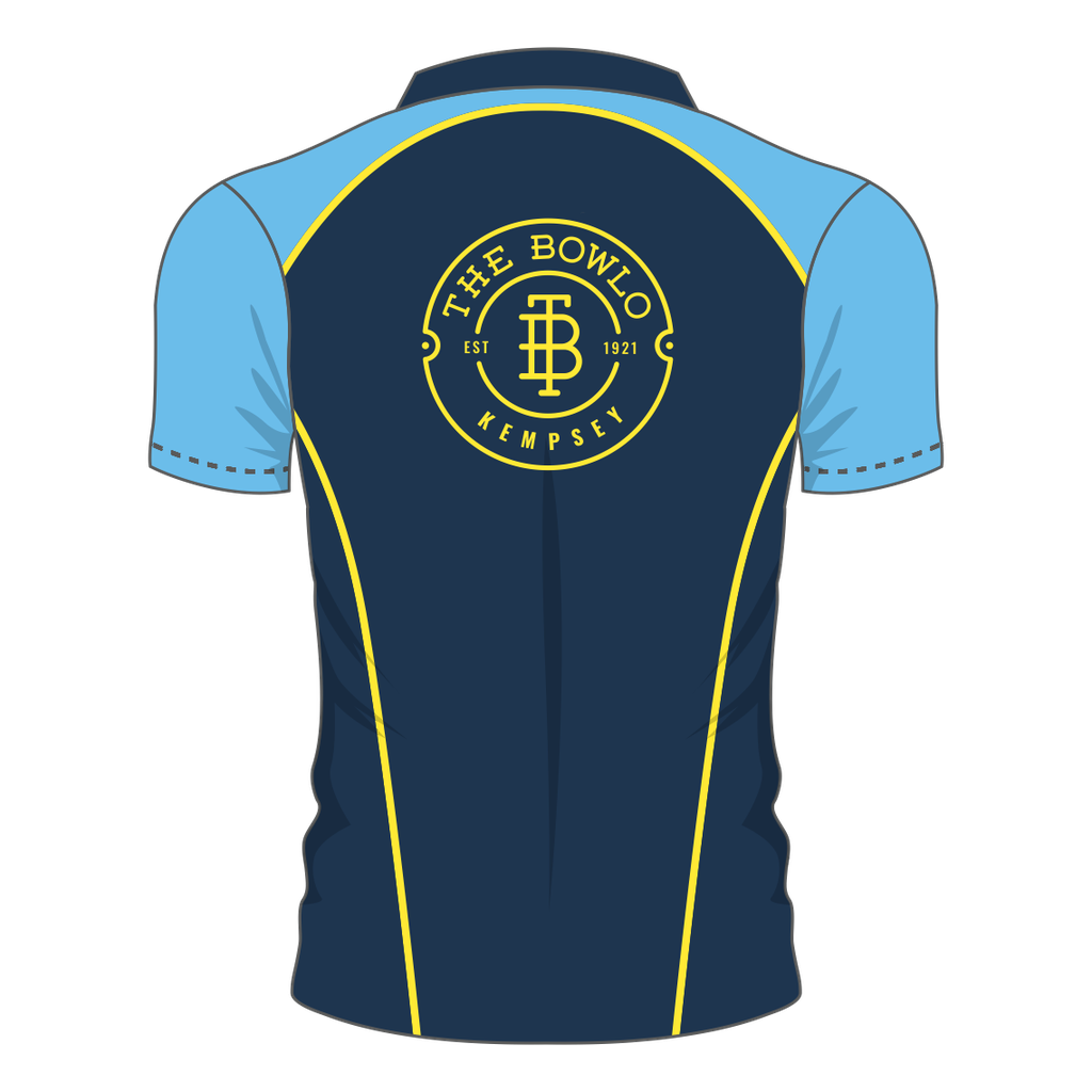 Nulla Cricket Mens Club Polo Shirt