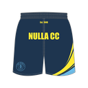 Nulla Cricket Club Training Shorts