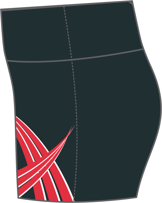 Singleton Netball Development Bike Pants