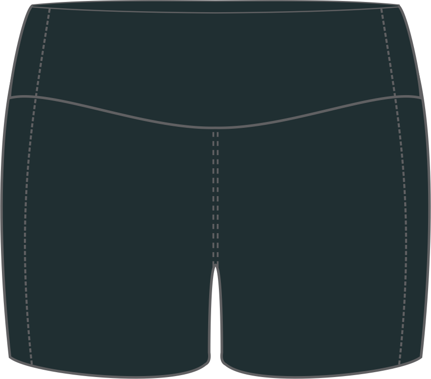 Singleton Netball Development Bike Pants