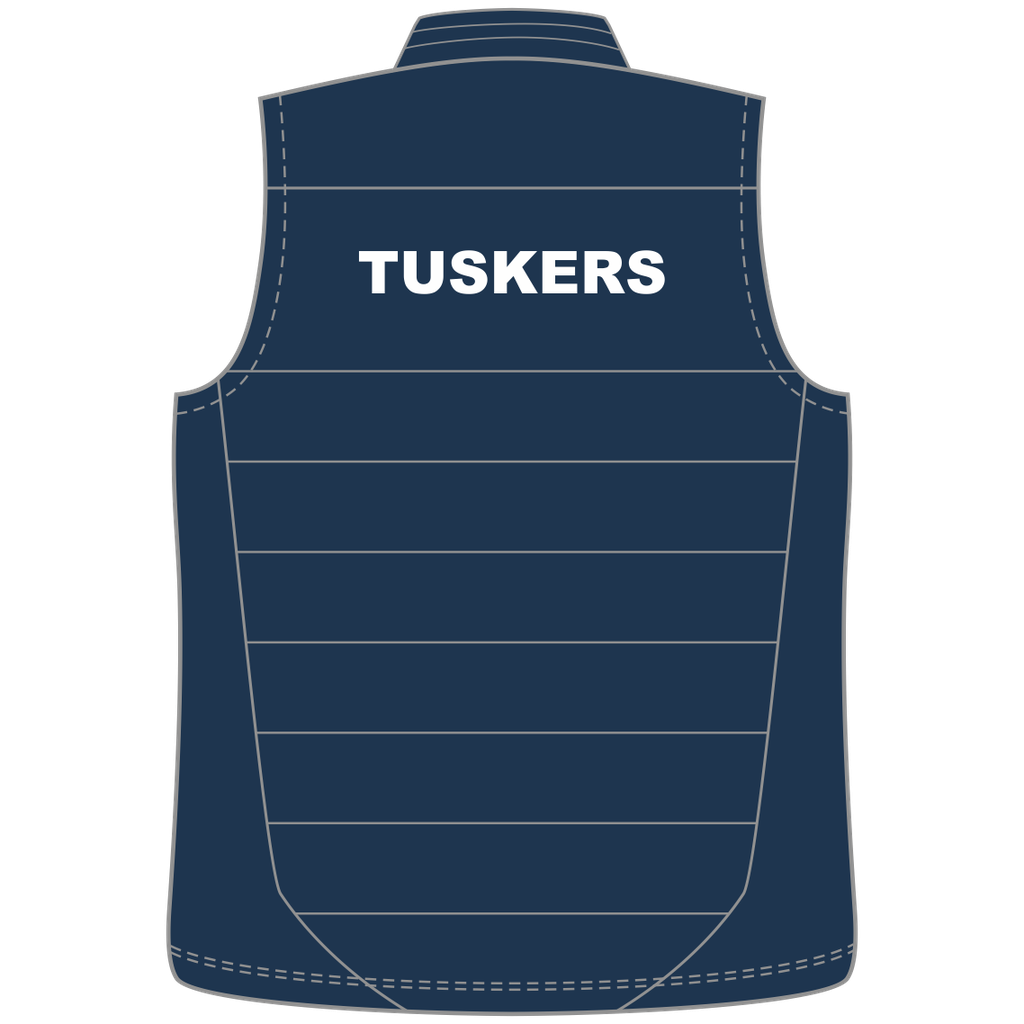 Temora Rugby Puffer Vest
