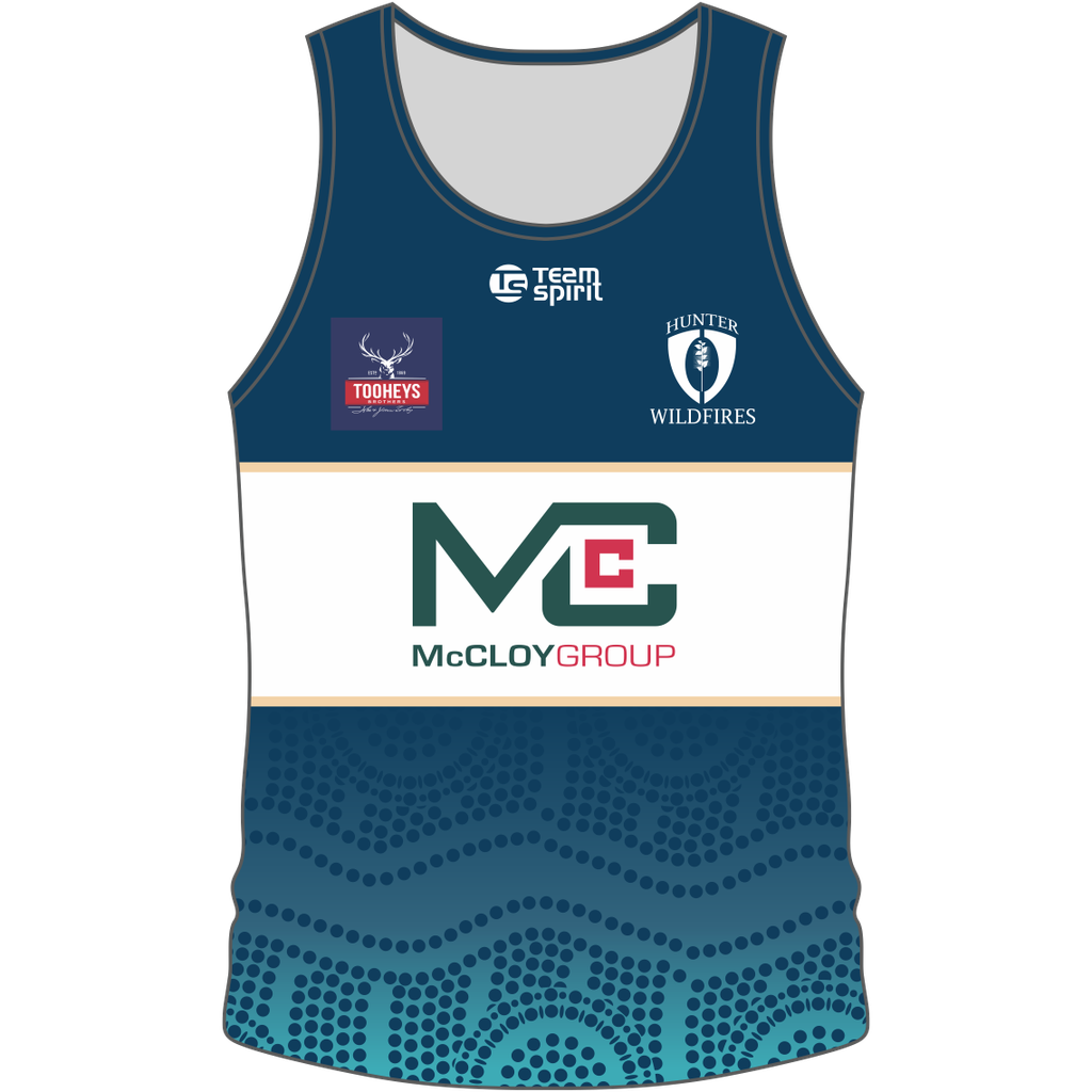 Hunter Wildfires Singlet Men