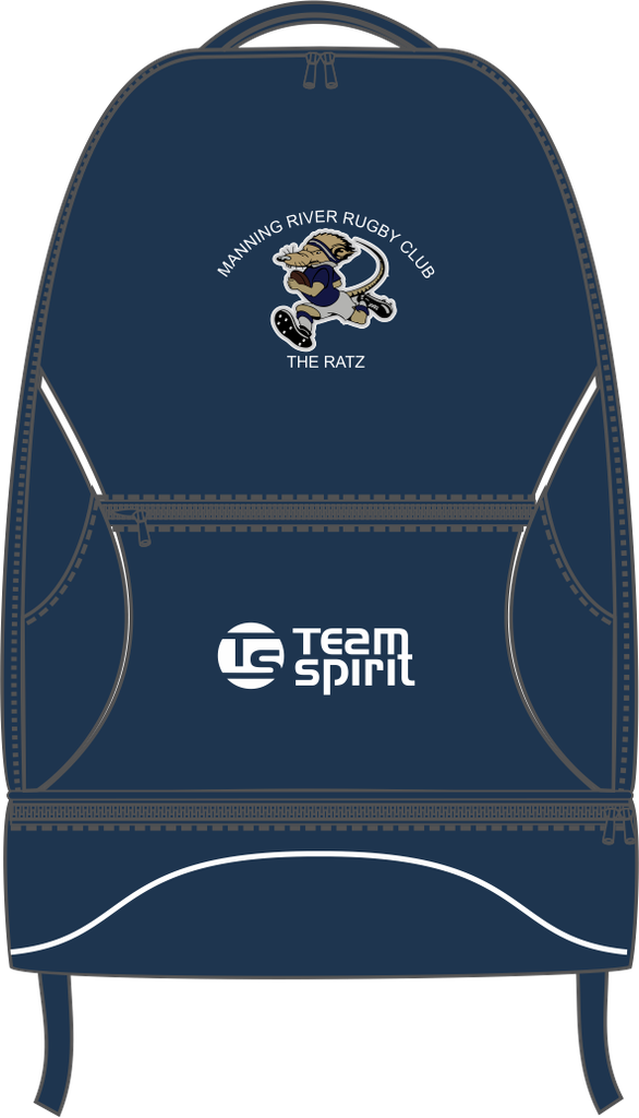 Manning River Ratz Backpack- Navy