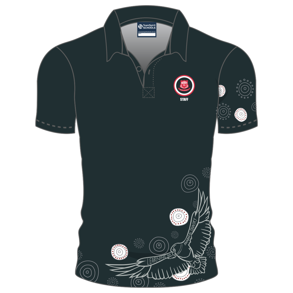 Edgeworth PS Staff Indigenous Polo 2