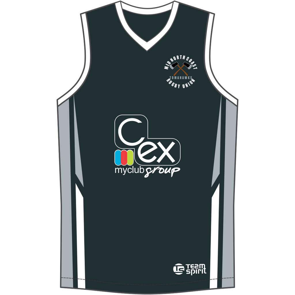 MNC Basketball Jersey - Tomahawks