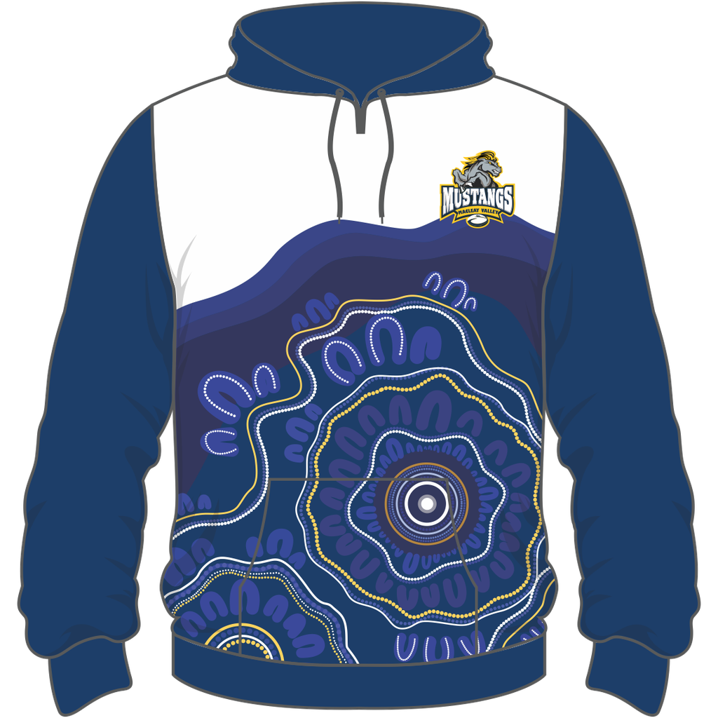 Macleay Valley Mustangs Sub Hoodie
