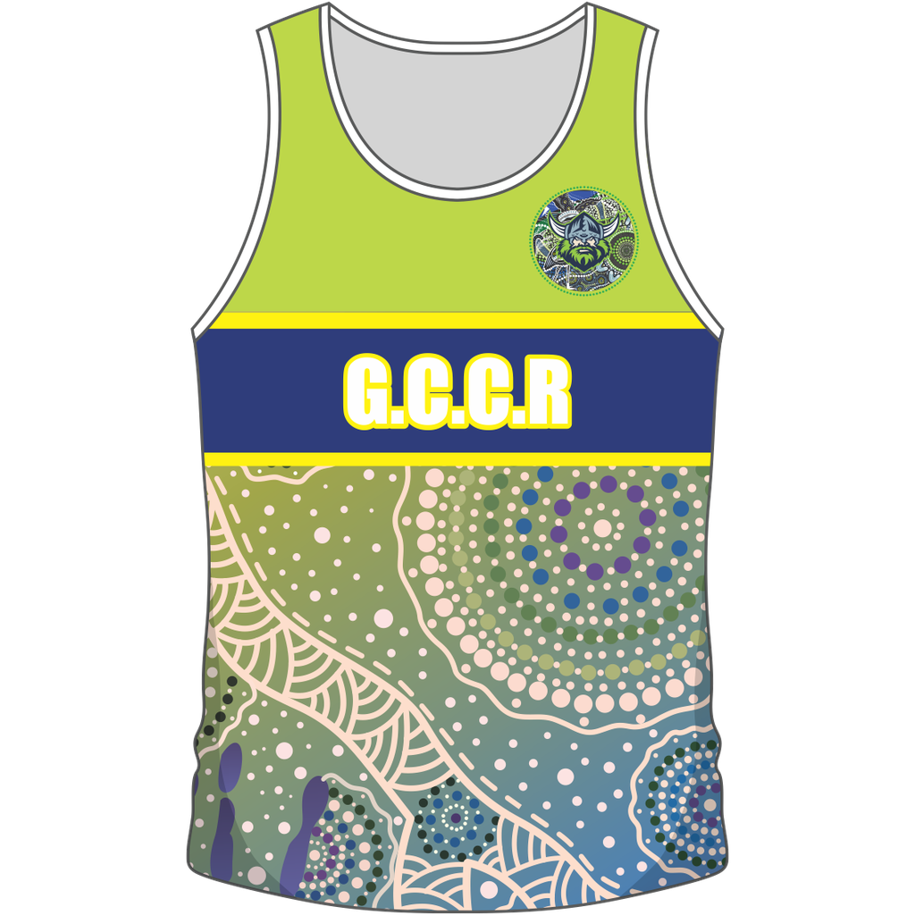 Coffs Coast Gumbaynggirr Raiders Singlets