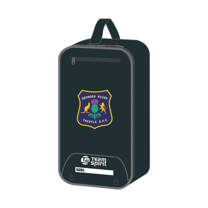 Georges River Thistle Club Boot Bag (Black)