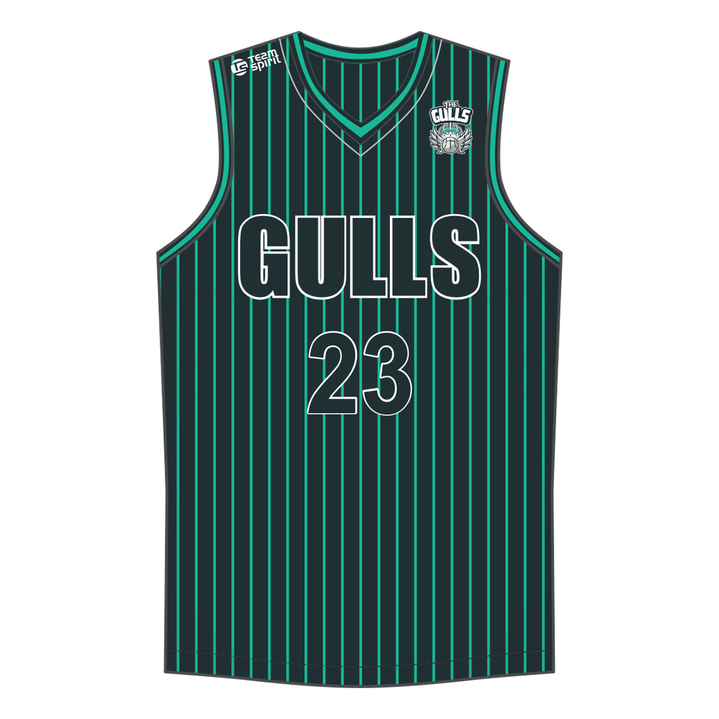 Gulls Basketball Reversible Jersey