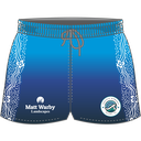Pacific Nomads Boys Blue Rugby Shorts 
