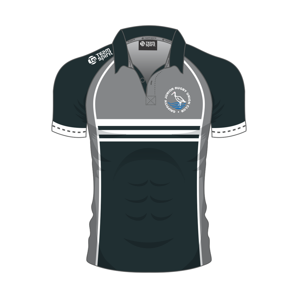 Griffith Junior Rugby Polo Shirt