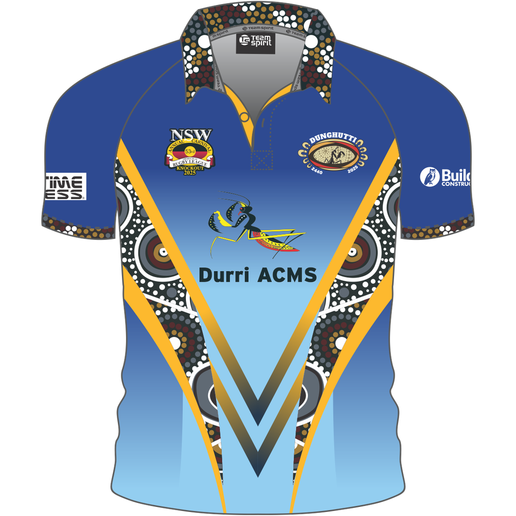 Dunghutti Polo Shirt