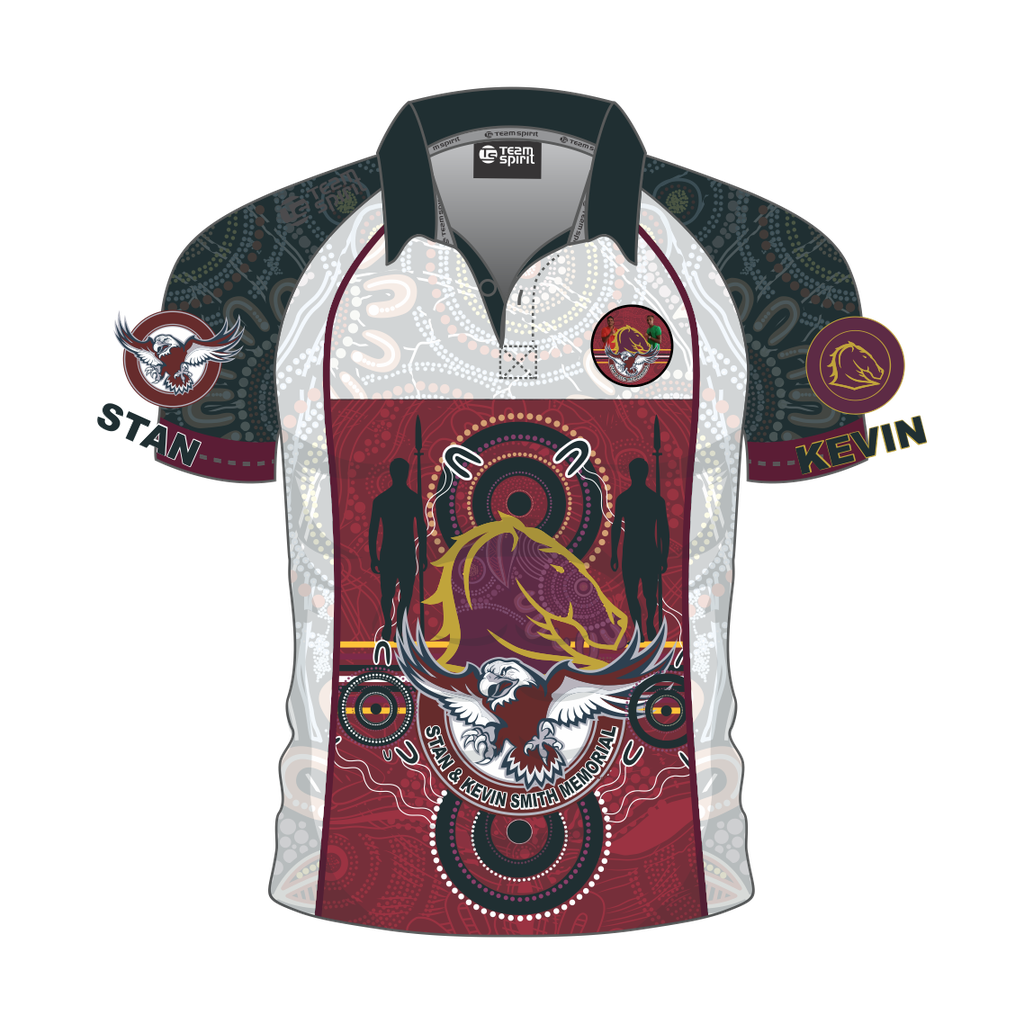 Kevin & Stanley Smith Memorial Polo Shirt