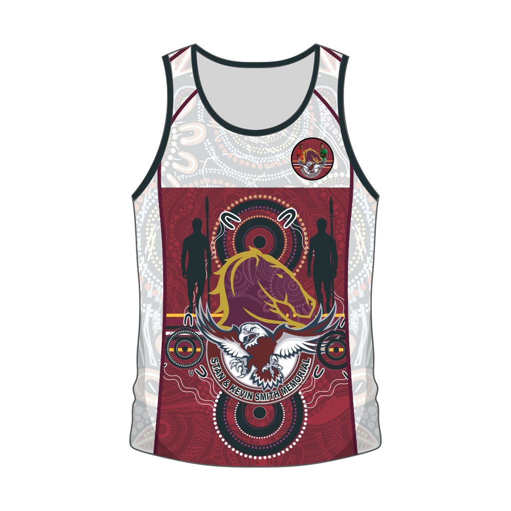 Kevin & Stanley Smith Memorial Singlet