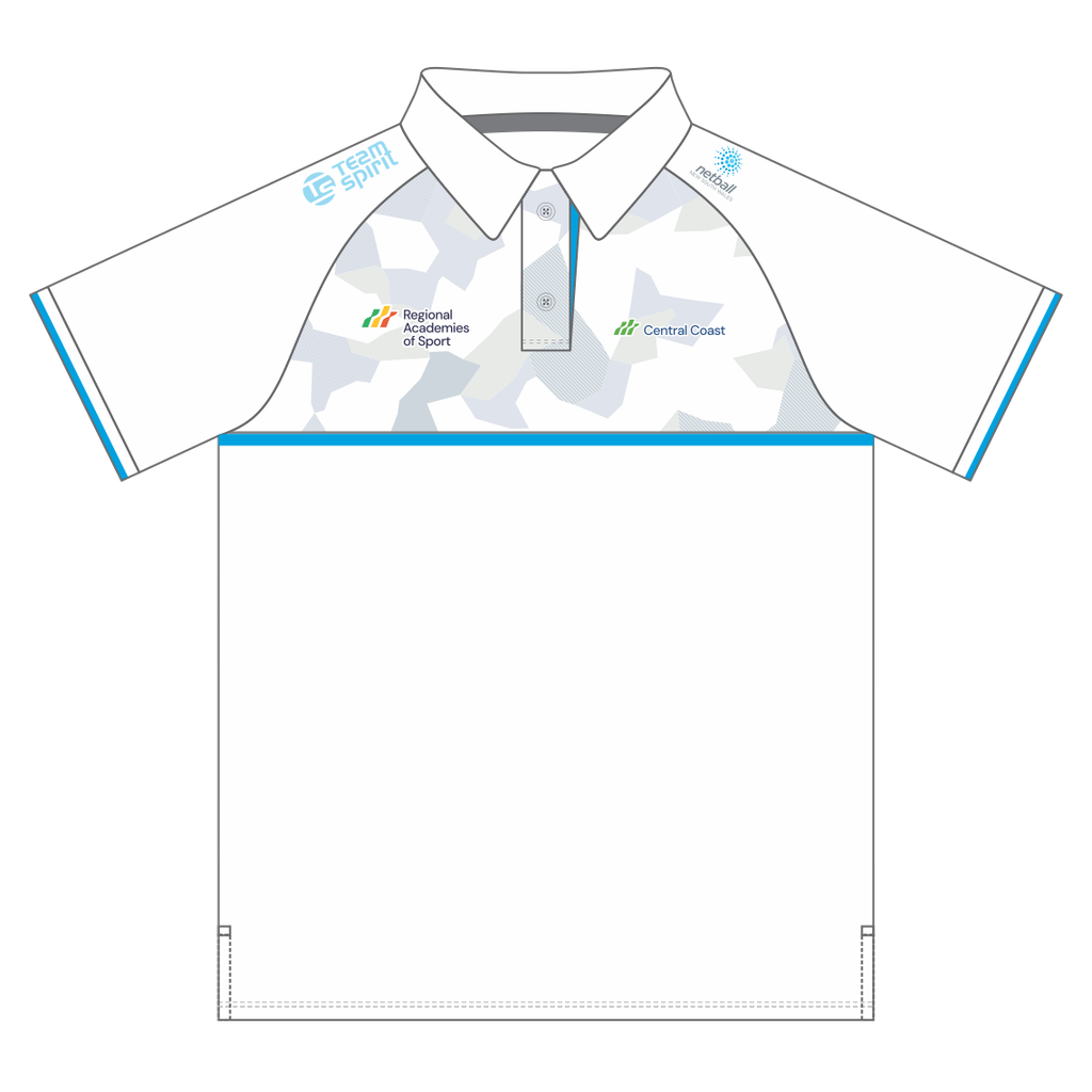 CCAS Netball Umpire Polo