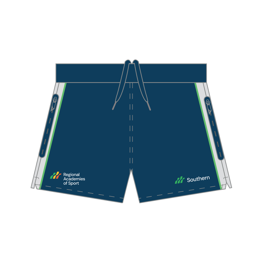 SSA Training Short-zip pockets