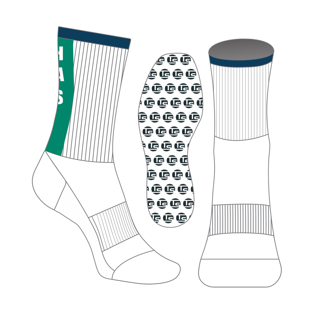 HAS Crew Grip Socks
