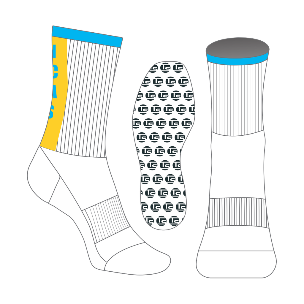 NCAS Crew Grip Socks