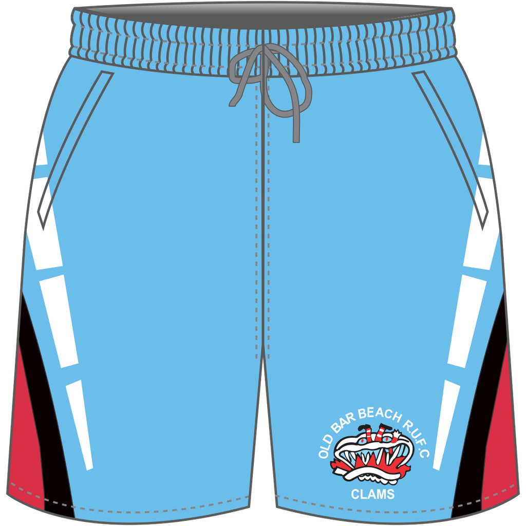 Old Bar Clams Training Shorts