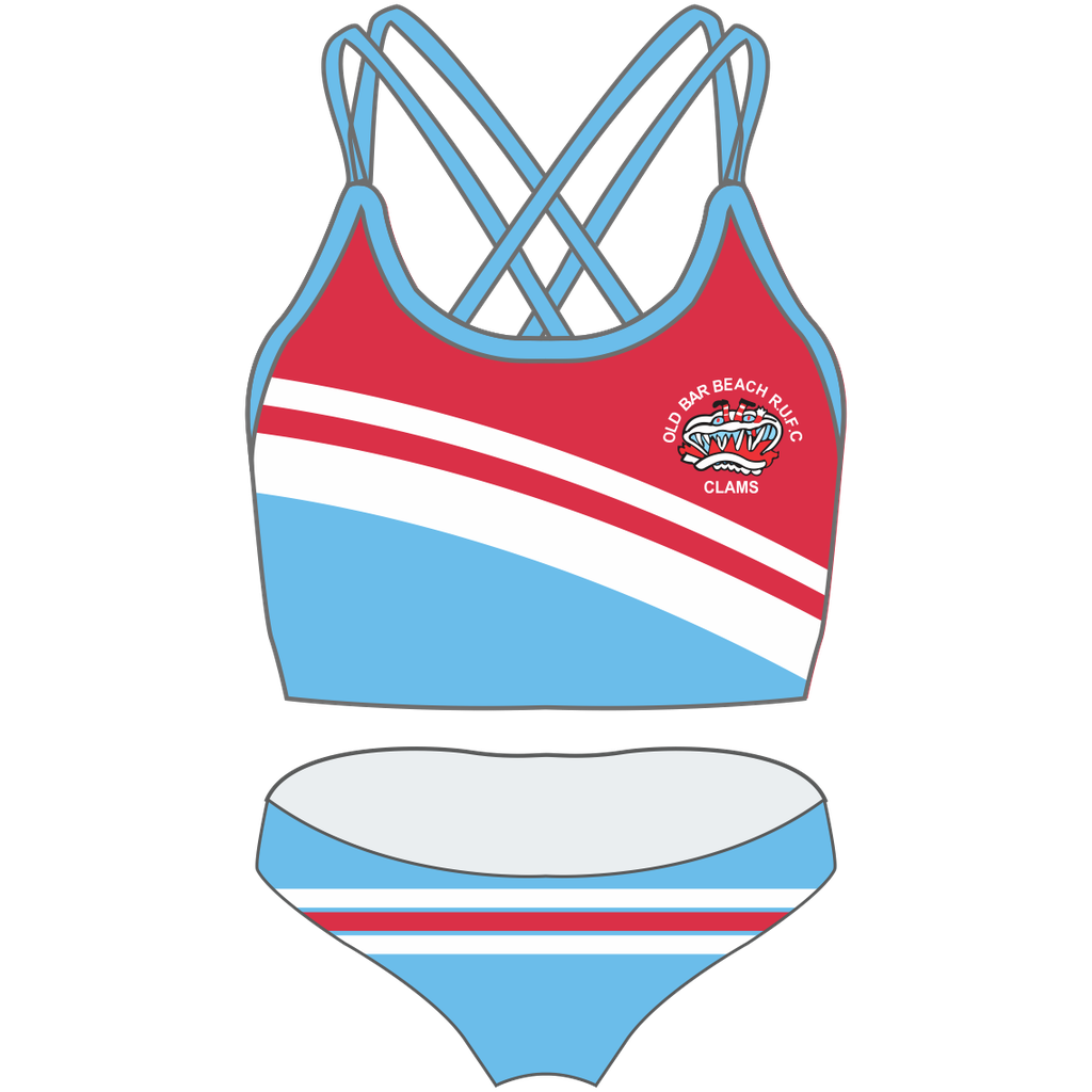 Old Bar Clams Women's Swimwear