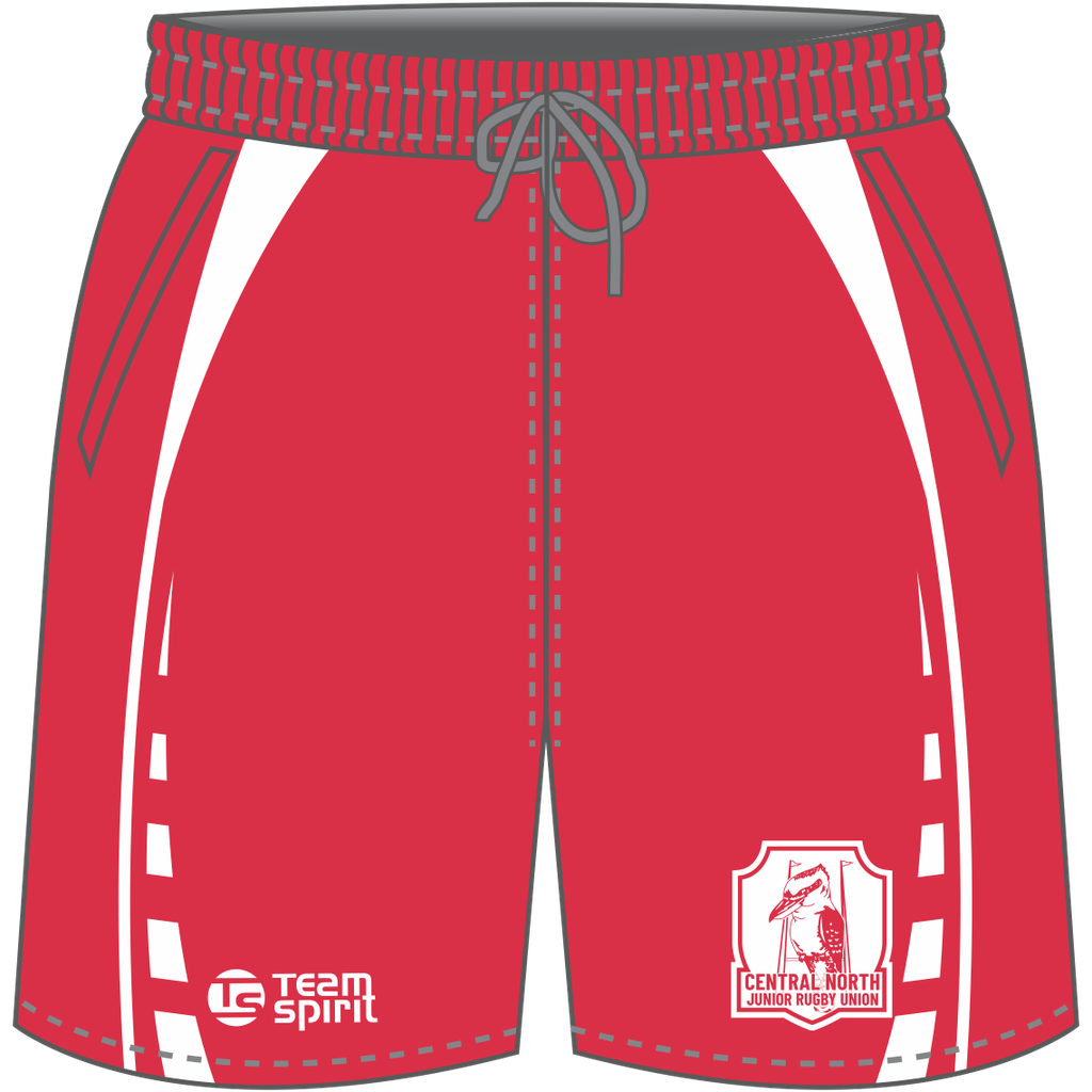Central North Rugby Training Short