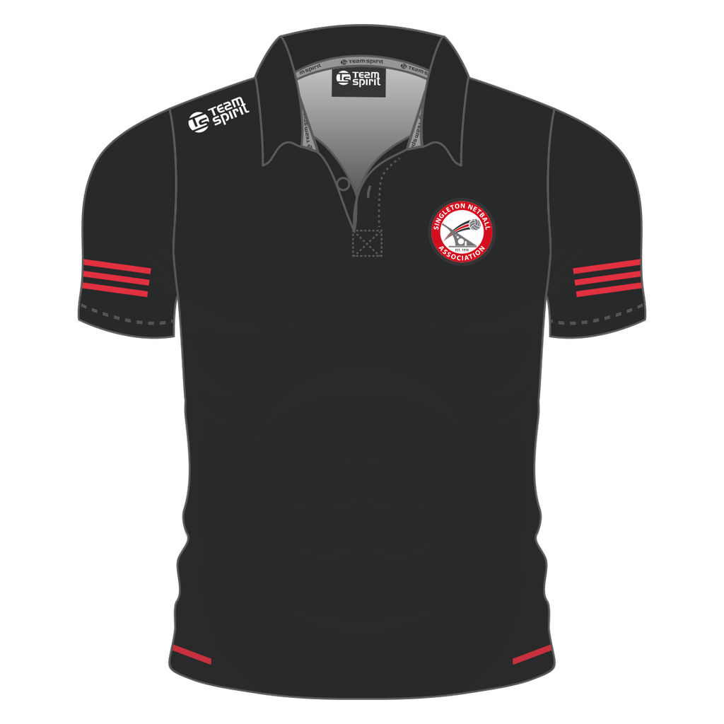 Singleton Netball Supporter Polo