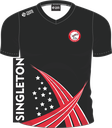 Singleton Netball Development Training Shirt
