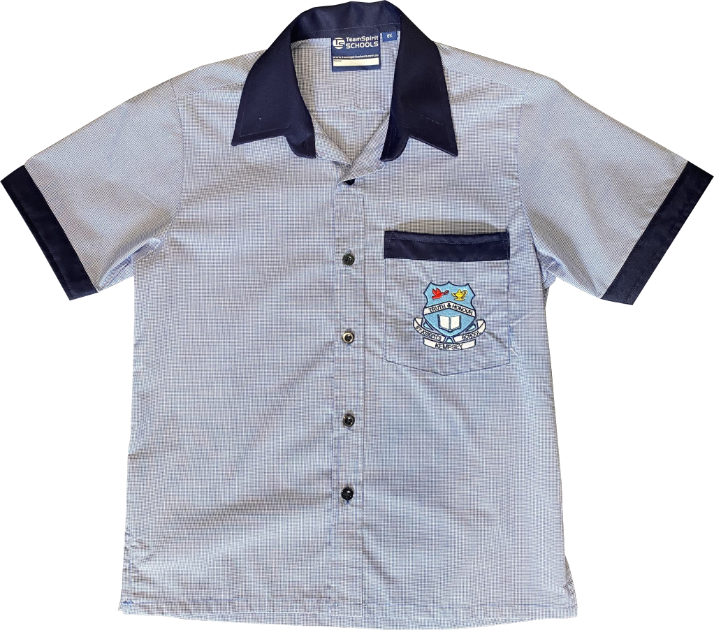 SJ Boys Academic Shirt