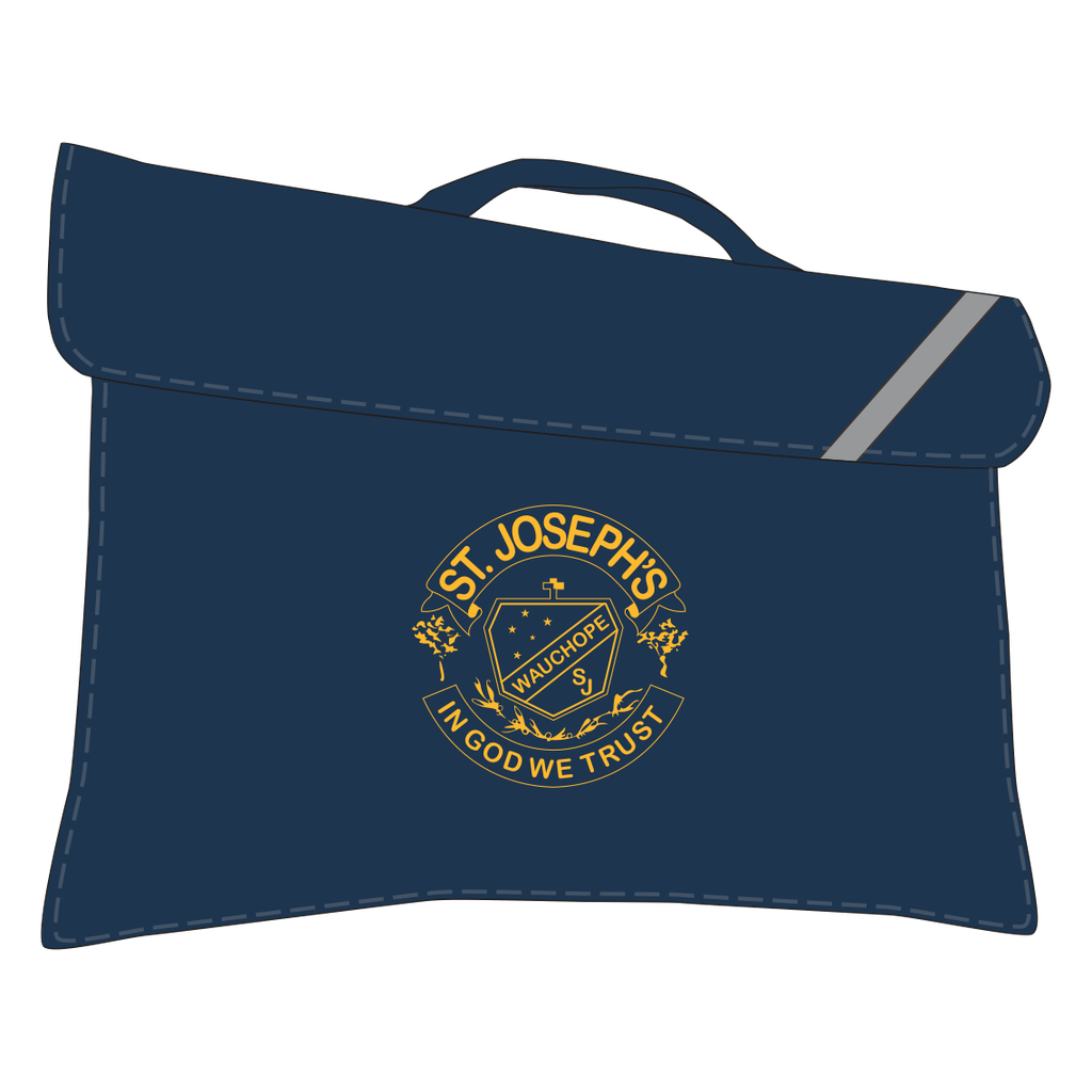 SJ Wauchope Book Bag Navy